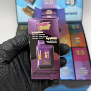Gummy Blast KRT 2G Disposable